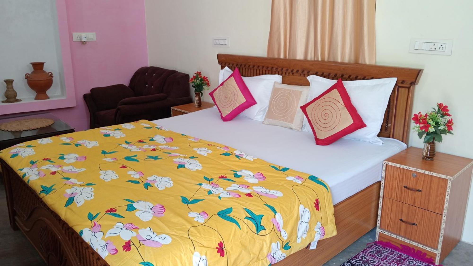 Khajuraho Rancho Apartment Exterior photo