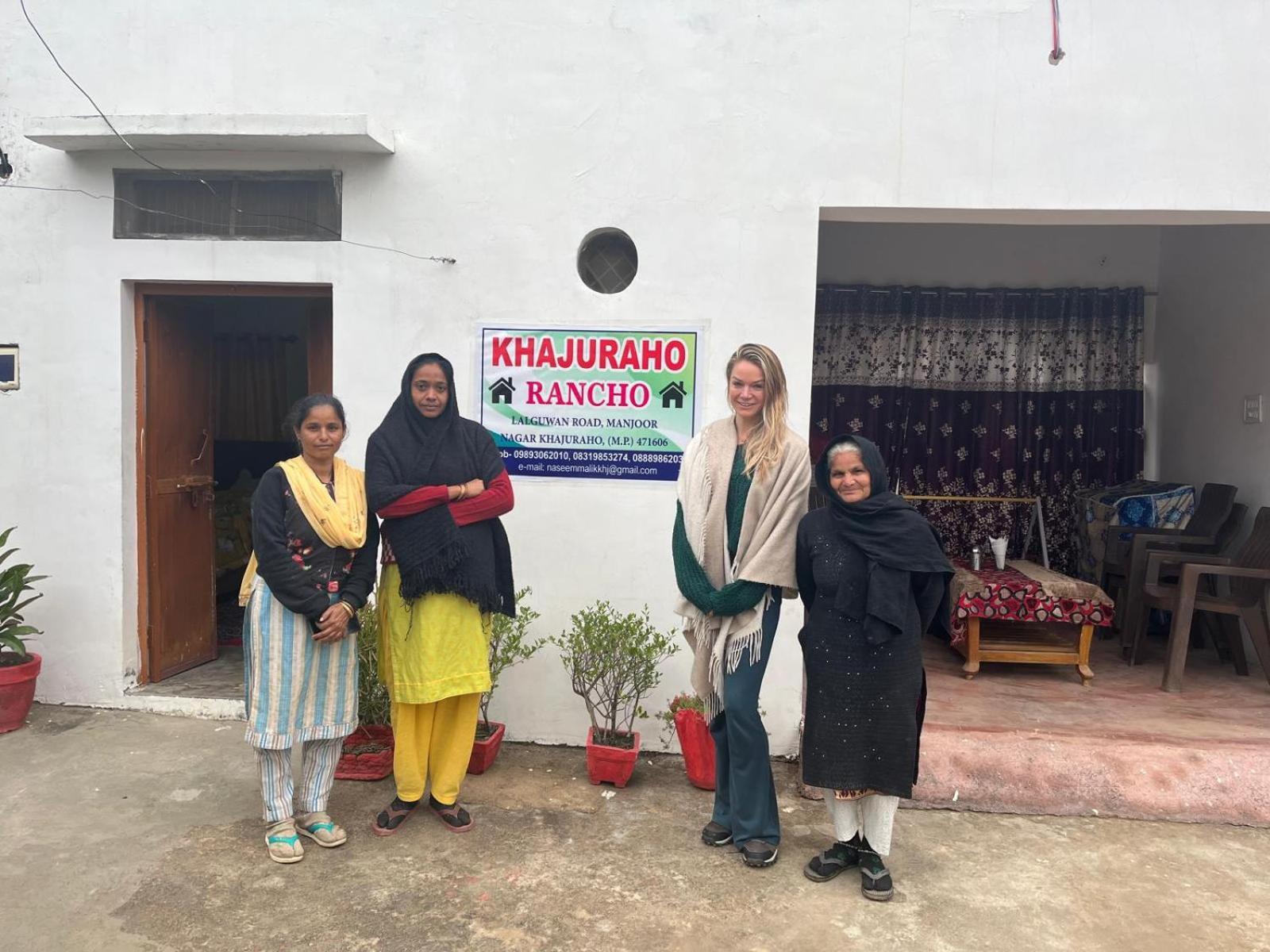 Khajuraho Rancho Apartment Exterior photo